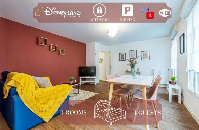 Vercoatta Cocon Appart - Near to Disneyland