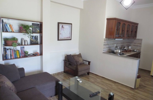Very comfortable apartment with the garden