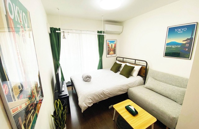 Very near Skytree & Asakusa, Newly build clean apt