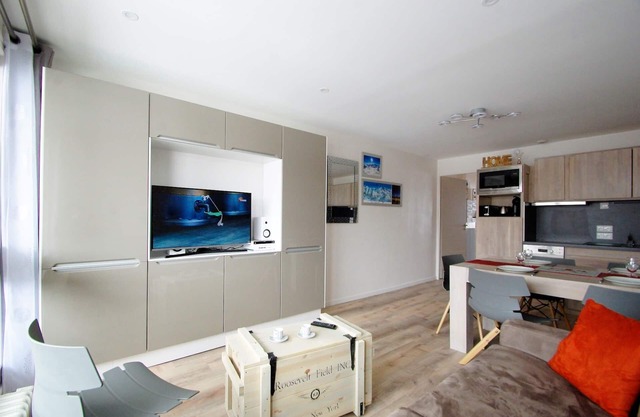 Very nice apartment Tignes Val Claret, 6 pers bedroom + cabin lake view mountain