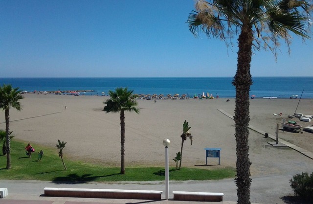 Very Nice Place In The Beachfront Overlooking The Sea in Cala del Moral, Malaga