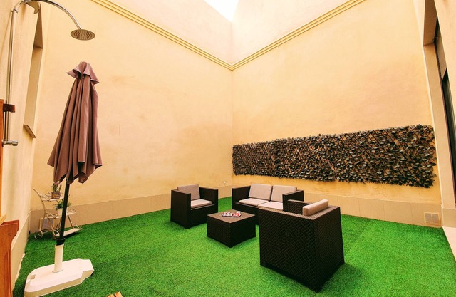 Very spacious and comfortable apartment. Private patio and sundeck with views