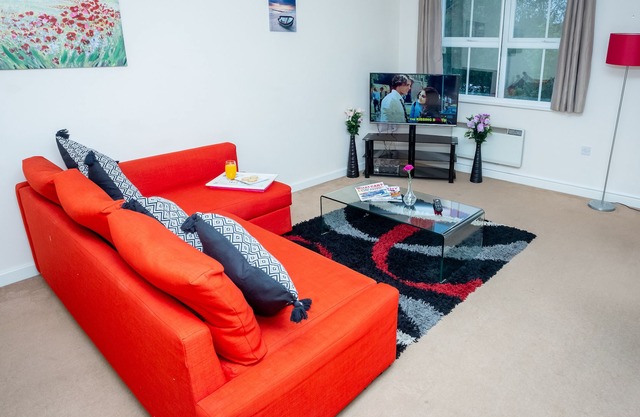 Very stylish and spacious apartment!