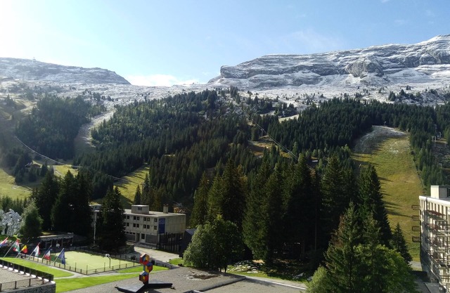 Very sunny Studio facing South Flaine Forum VEGA
