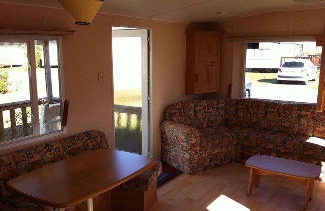 Very well equipped and spacious mobile home