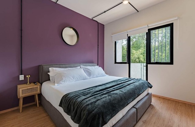 VH | Depa privado cerca Polanco |balcónandwifi | 425