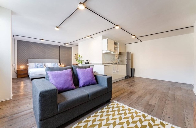 VH | Loft 1 BR and Wifi + Outdoor Spaces Condesa 288
