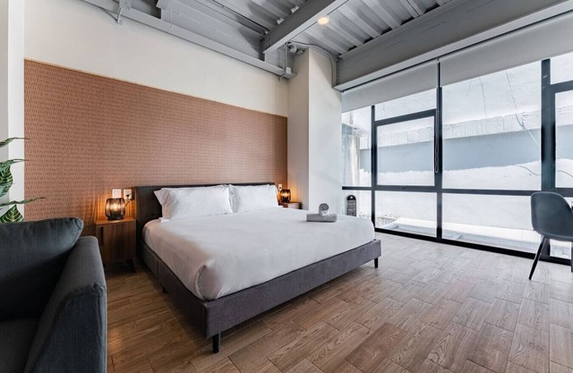 VH | Stylish loft + Washing Room | Roma Nte | 163