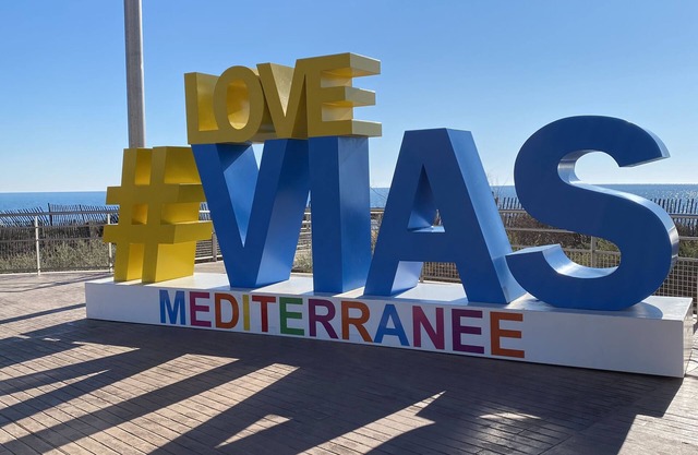 Vias Plage - Appart. Climatisé 4 Pers. à 300 m. de la Plage, Ménage Inclus