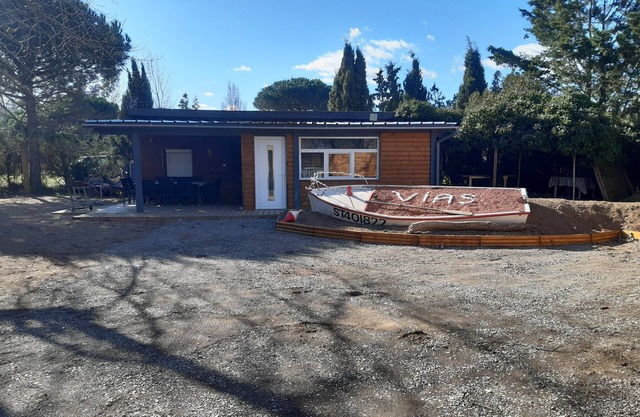Vias plage House in the countryside 300m from the beach
