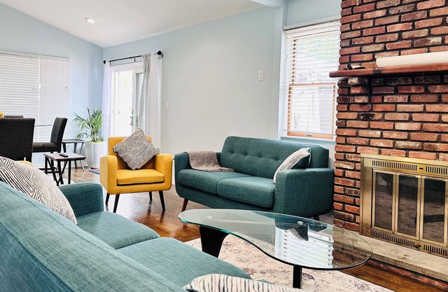 Vibrant and Modern Home w/Charm! Centrally Located to NYC and The Hamptons!