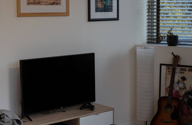 Victoria park apartment in vibrant East London area
