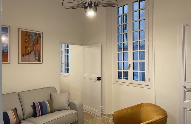 Vieux-nice 3 Pièces Confortable et Calme