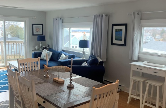 VIEWS! Annisquam Bridge House at Lobster Cove. June dates discounted.