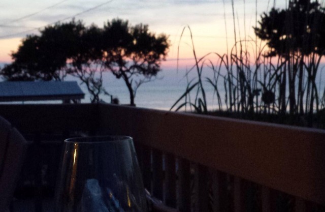 Views of the Delaware Bay. One house away from Bayside's free beach