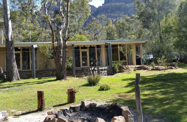 Views on High Road - ideal family getaway