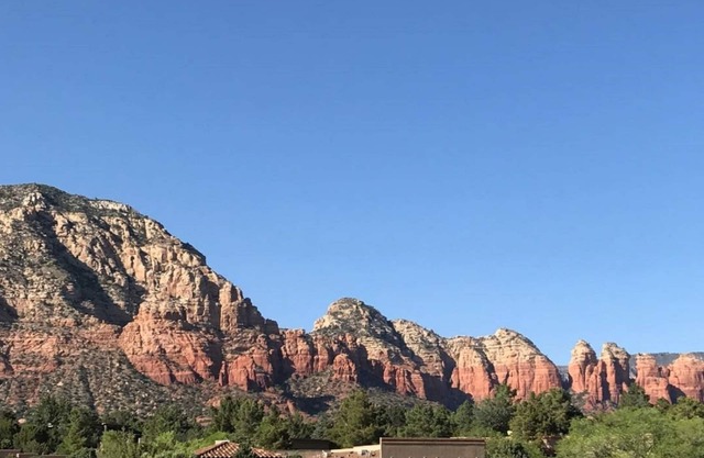 Views! Red Rock 360 Degree Views! Modern Architecture! Walk to trailheads!
