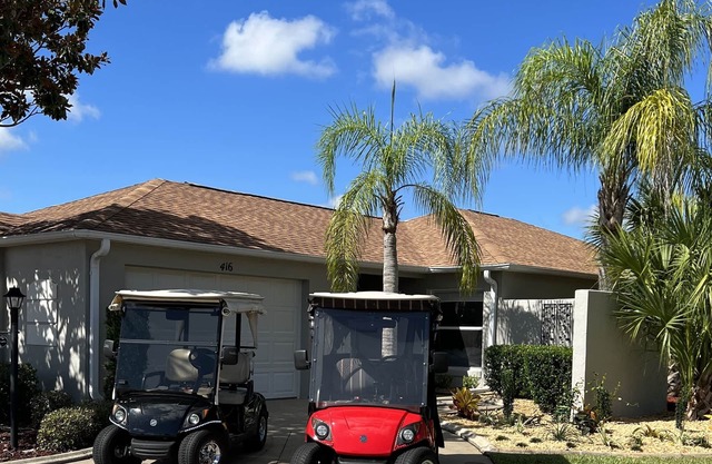 VILLA 2 MASTER SUITES & 2 GOLF CARTS