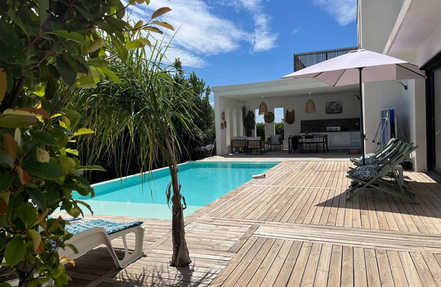 Villa 240 M2 located between the Camargue and its Mediterranean beaches