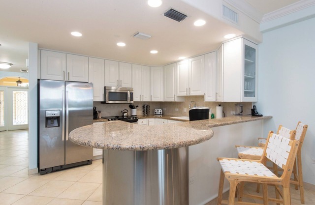 Villa 3, Ground floor, 3 bedroom, 3 bathroom, oceanfront, fully equipped.