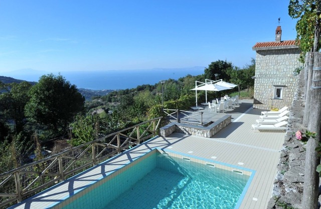 Villa 77 on the Amalfi Coast