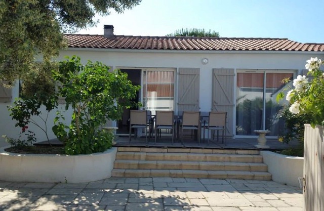 Villa - 8 Persons - Private SPA - WIFI - Terrace - Garden - Beach - Ile de Ré