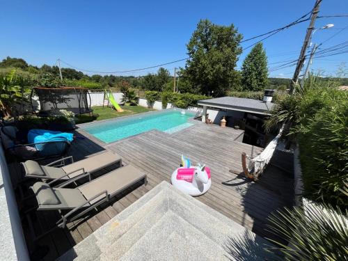 Villa ANAVI - maison 4 chambres et piscine