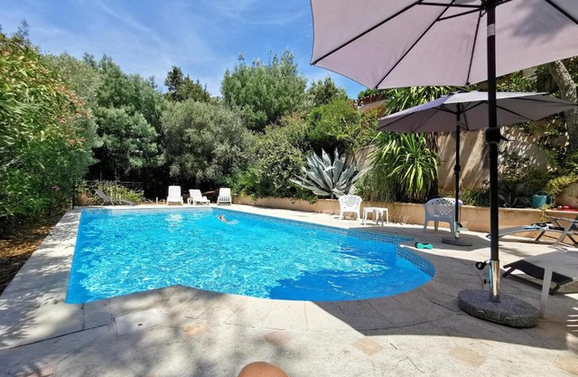 Villa accueillante avec piscine à La Croix-Valmer