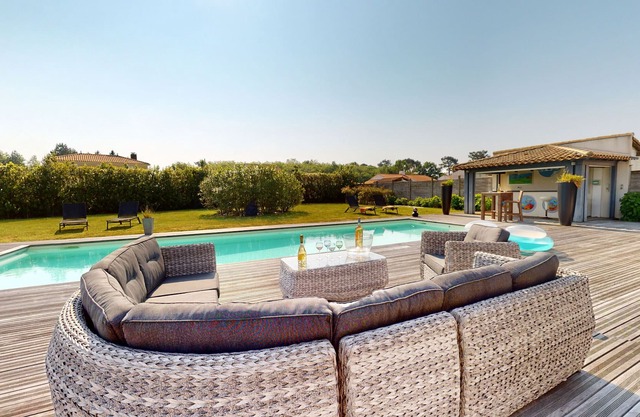 Villa Aigue Marine Piscine Chauffée