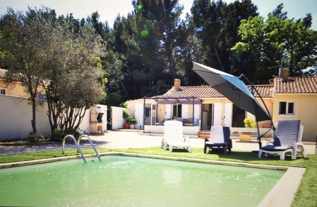 VILLA ALINE ON THE WINE ROUTE