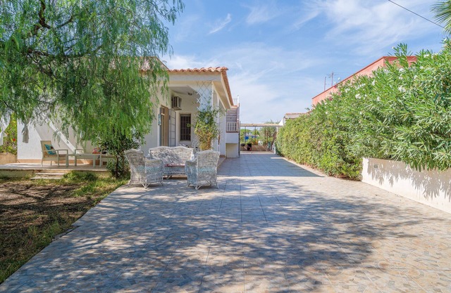Villa "Amore" with Private Terraces & Garden