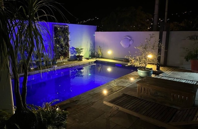 Villa ananas Saint Denis de la Réunion classified 4 stars with heated swimming pool