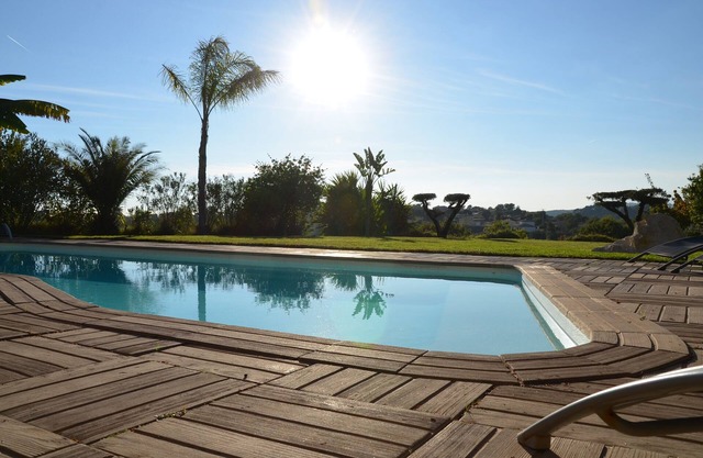 Villa Angel - Panoramic view with magnificent swimming pool and pool house