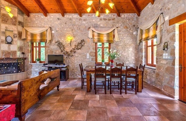 Villa Asteri Pool Sea View Stone Villa 4BR