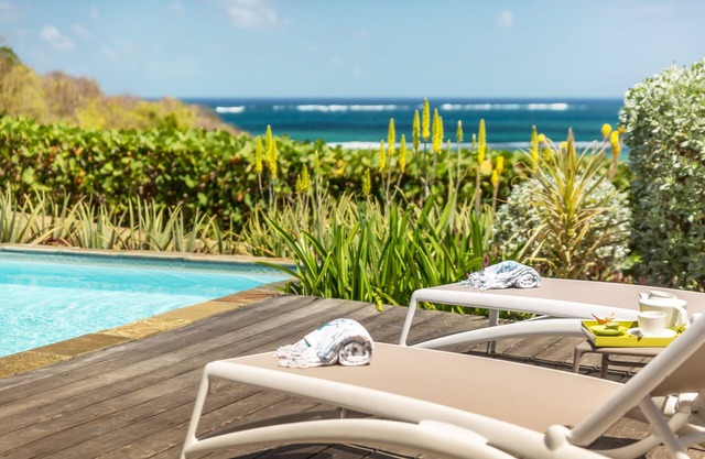 Villa Azura | High-End Property With Private Pool And Ocean View In Martinique