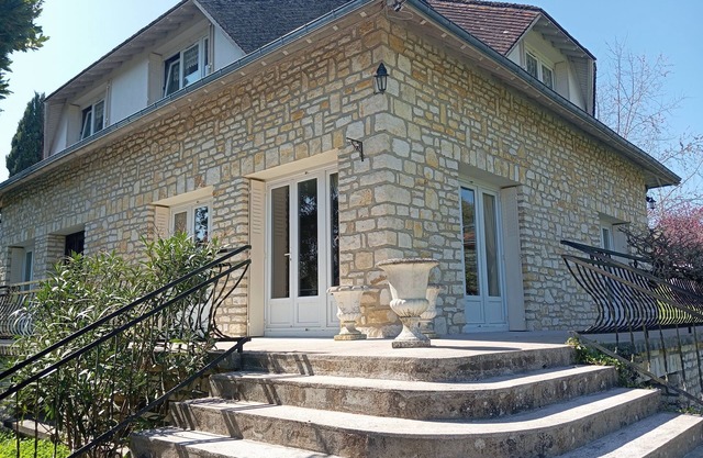 Villa Beauregard Furnished Appartment La Roche Posay