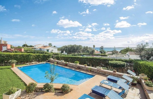 Villa Betonia: Wonderful villa with sea views