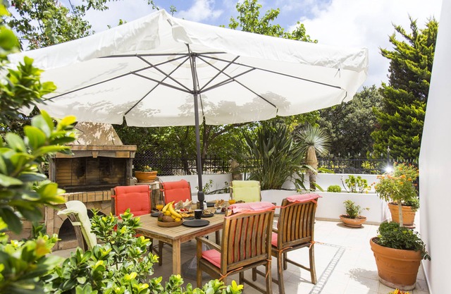 Villa Blu on the island of Rhodes