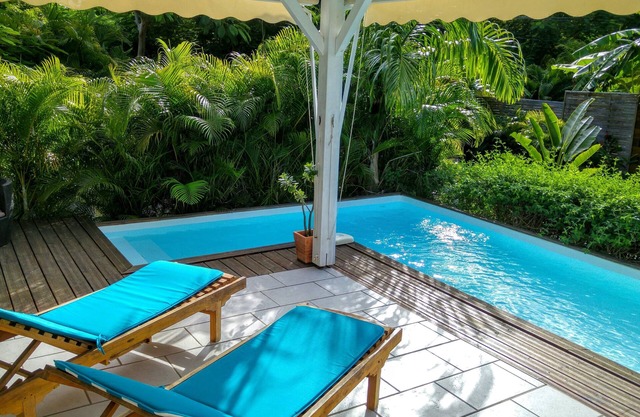VILLA BLUE MANGO: 150 M FROM THE BEACH AND LAGOON