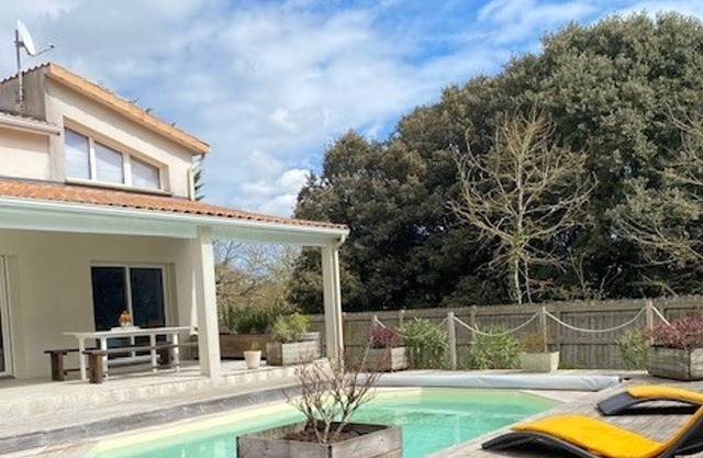 Villa Bretignolles-sur-Mer, 3 bedrooms, 10 persons