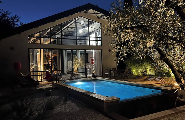 Villa Caberardi-Piscine-Nimes