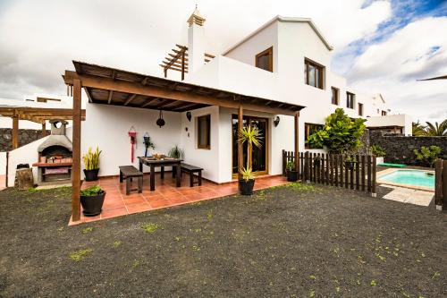 VILLA CALMA en Teguise, "Pueblo con Encanto"