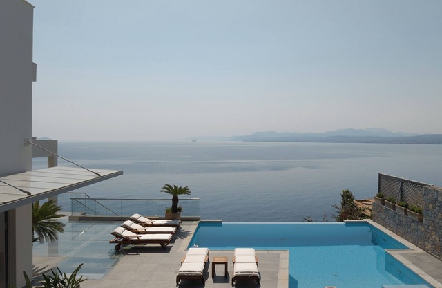 Villa Candia Lux, with Heated Pool & Beach Access