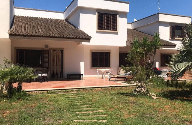 Villa Caterina with Terrace & Garden