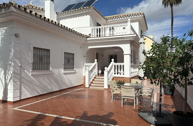 Villa Celia. Torremolinos. Magnificent villa with heated pool