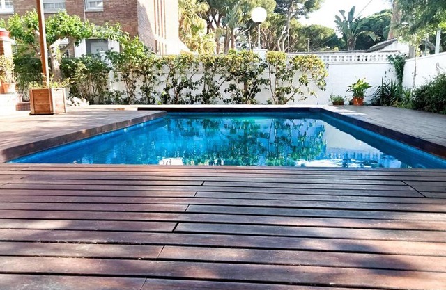 Villa con estilo en la playa