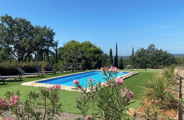 Villa Contemporaine Avec Piscine et Jardin, Proche Lacs et Gorges du Verdon
