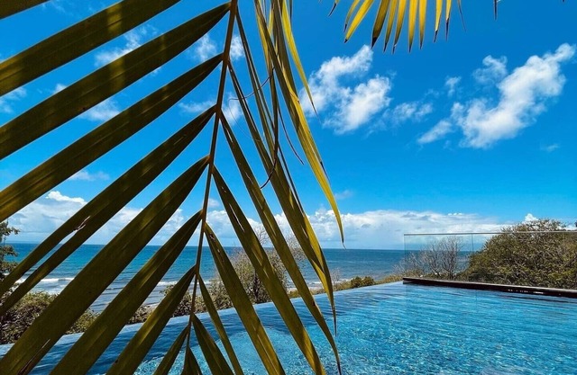 Villa Corail, Accommodation with infinity pool with panoramic sea view
