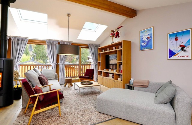 Villa Courchevel, 4 bedrooms, 8 persons