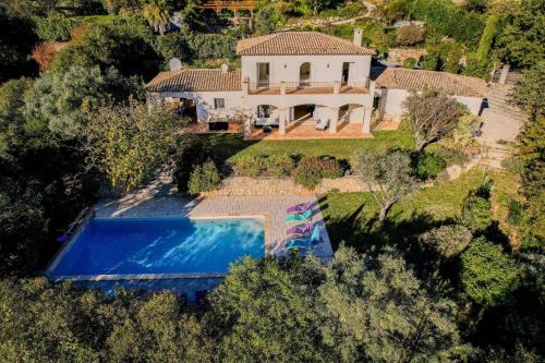 Villa Cramond - avec Piscine pour 8 Pers - Tourrettes-sur-Loup